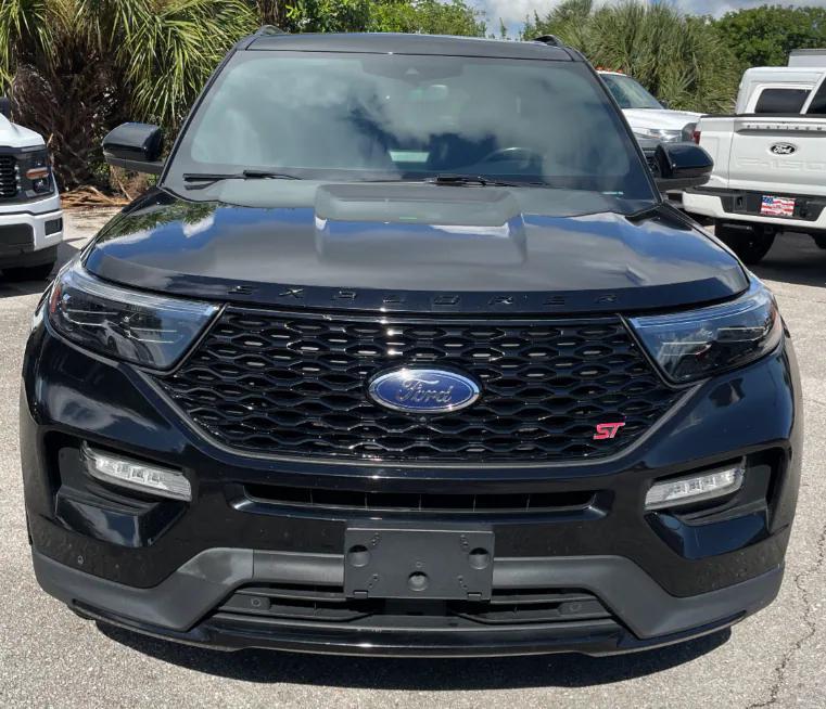 used 2020 Ford Explorer car, priced at $27,500