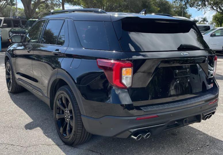 used 2020 Ford Explorer car, priced at $27,500