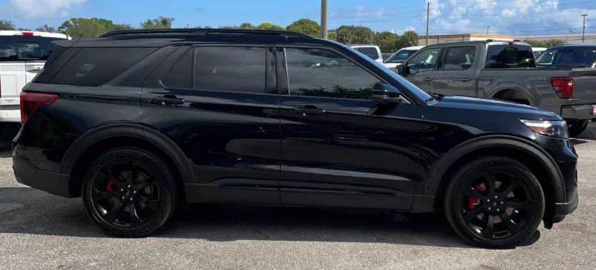 used 2020 Ford Explorer car, priced at $27,500