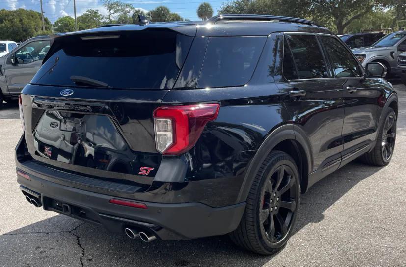 used 2020 Ford Explorer car, priced at $27,500