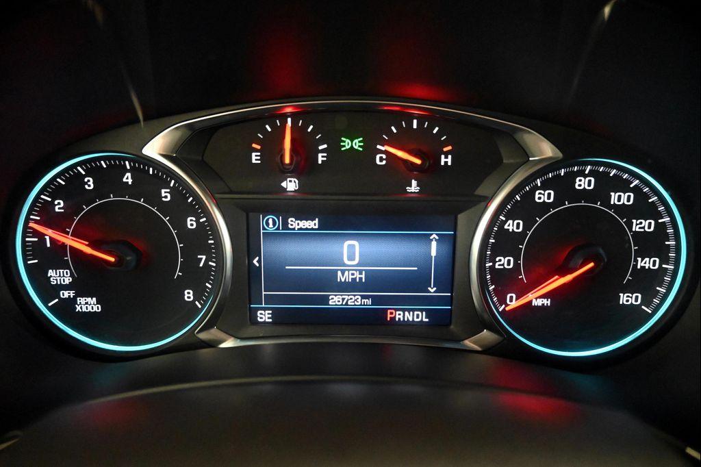 used 2023 Chevrolet Equinox car, priced at $24,000