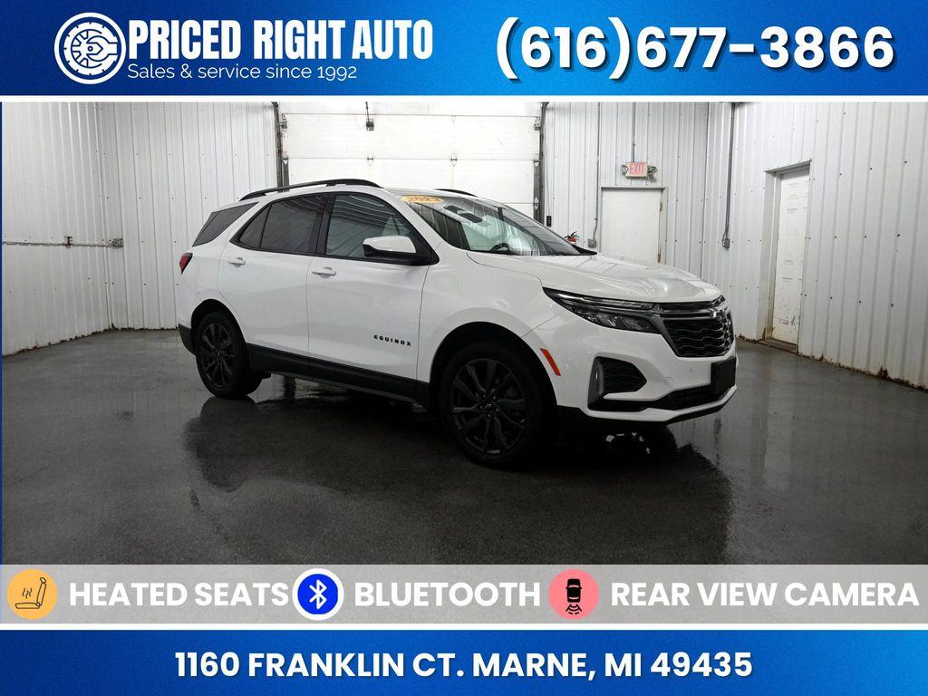 used 2023 Chevrolet Equinox car, priced at $24,000