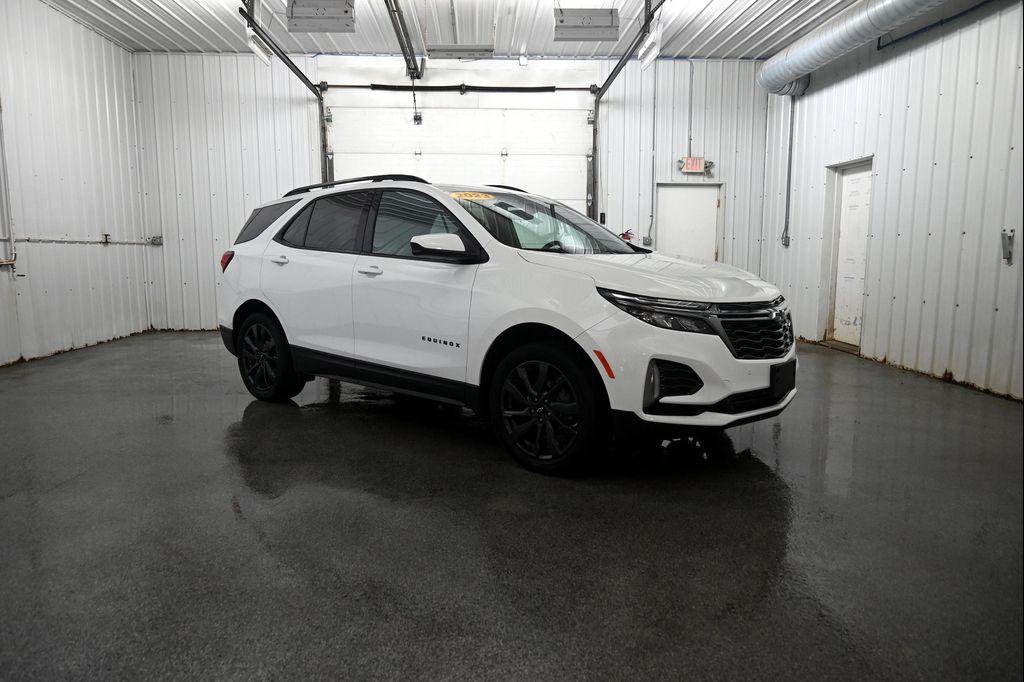 used 2023 Chevrolet Equinox car, priced at $24,000