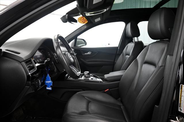 used 2017 Audi Q7 car, priced at $16,900