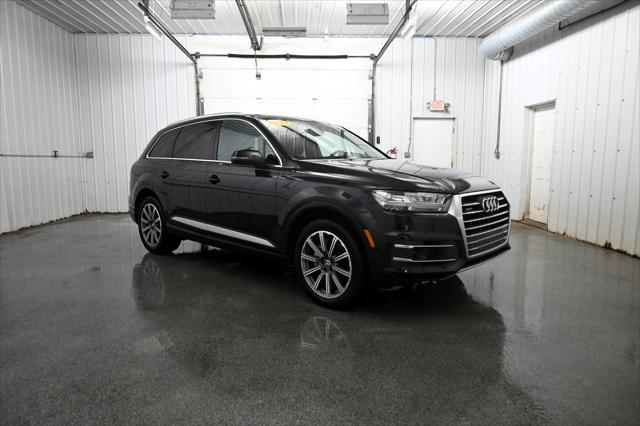 used 2017 Audi Q7 car, priced at $16,900