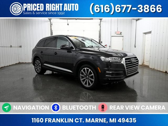used 2017 Audi Q7 car, priced at $16,900