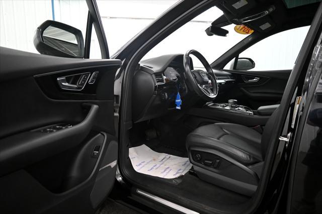 used 2017 Audi Q7 car, priced at $16,900