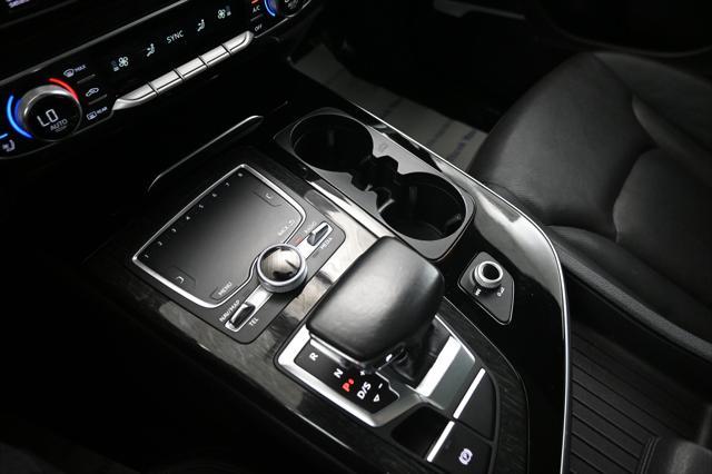 used 2017 Audi Q7 car, priced at $16,900