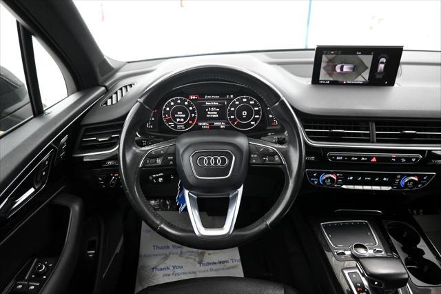 used 2017 Audi Q7 car, priced at $16,900