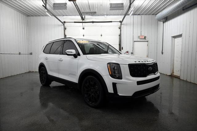 used 2021 Kia Telluride car, priced at $27,500