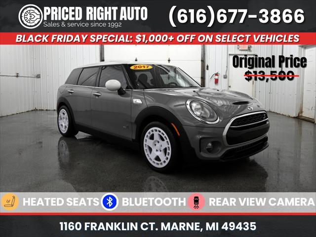 used 2017 MINI Clubman car, priced at $13,500