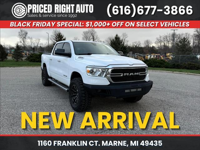 used 2019 Ram 1500 car, priced at $24,750