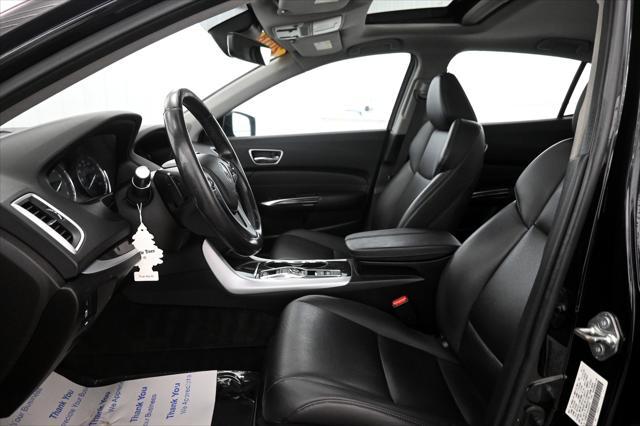 used 2018 Acura TLX car, priced at $18,500