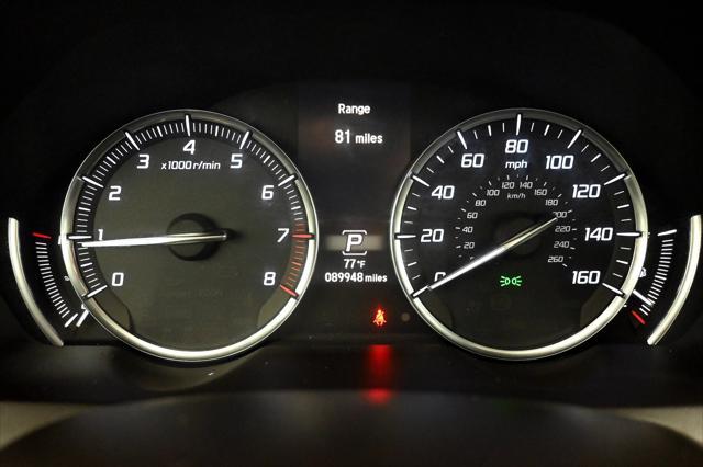 used 2018 Acura TLX car, priced at $18,500