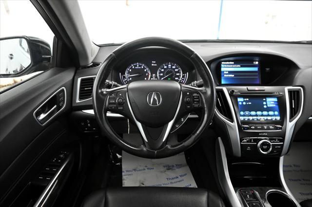 used 2018 Acura TLX car, priced at $18,500
