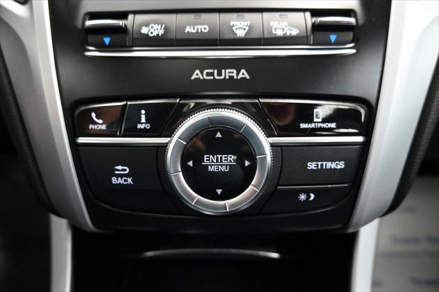 used 2018 Acura TLX car, priced at $18,500