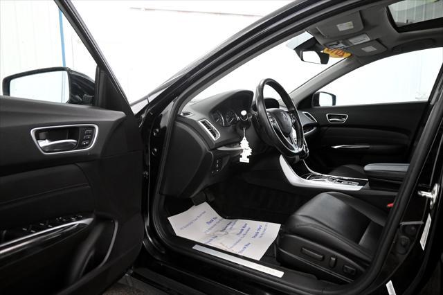 used 2018 Acura TLX car, priced at $18,500