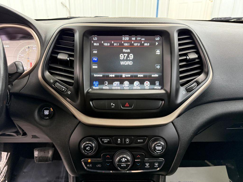 used 2018 Jeep Cherokee car, priced at $16,600