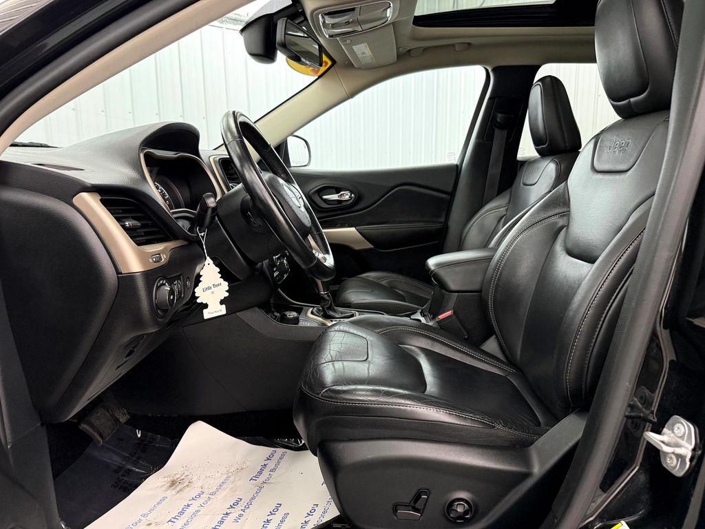 used 2018 Jeep Cherokee car, priced at $16,600