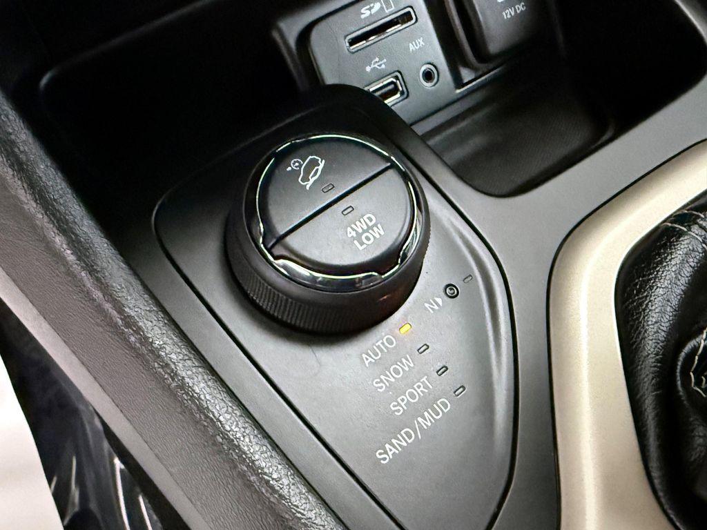 used 2018 Jeep Cherokee car, priced at $16,600