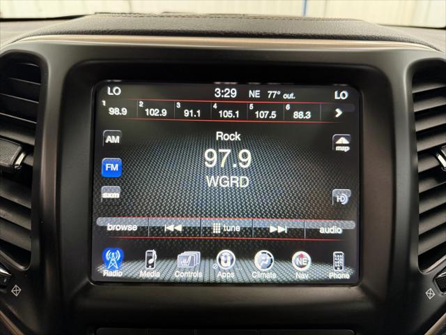 used 2018 Jeep Cherokee car, priced at $18,000