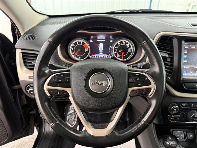 used 2018 Jeep Cherokee car, priced at $18,000