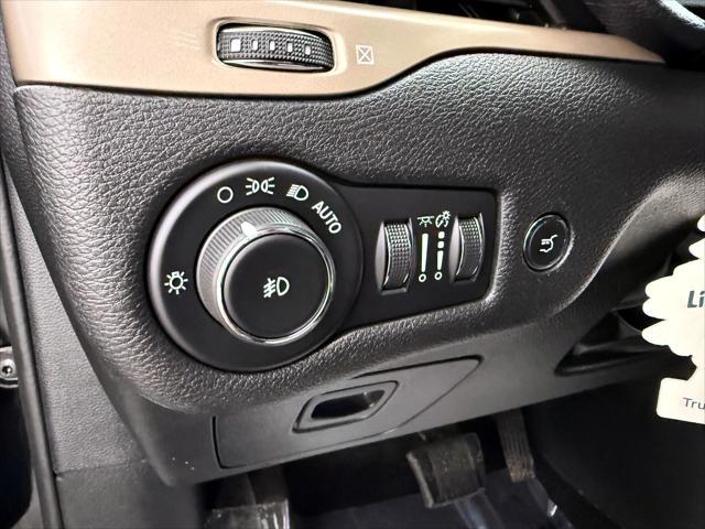 used 2018 Jeep Cherokee car, priced at $18,000