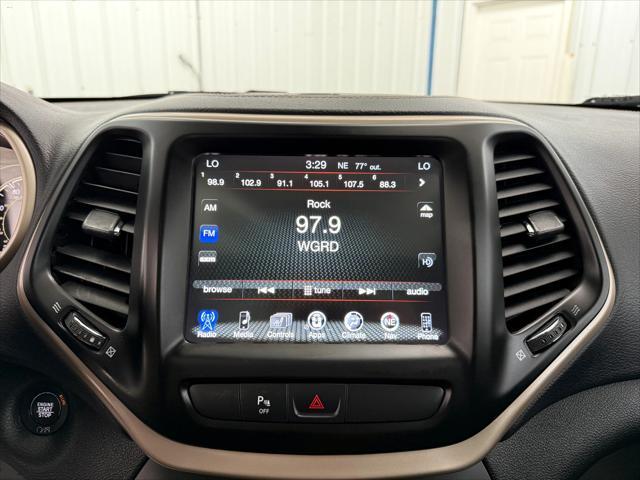 used 2018 Jeep Cherokee car, priced at $18,000