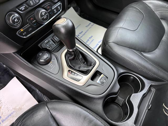 used 2018 Jeep Cherokee car, priced at $18,000