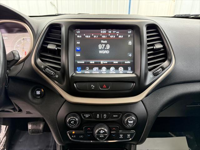 used 2018 Jeep Cherokee car, priced at $18,000