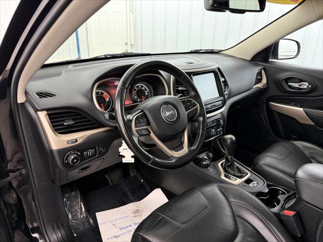 used 2018 Jeep Cherokee car, priced at $18,000
