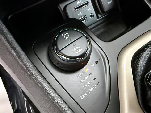 used 2018 Jeep Cherokee car, priced at $18,000
