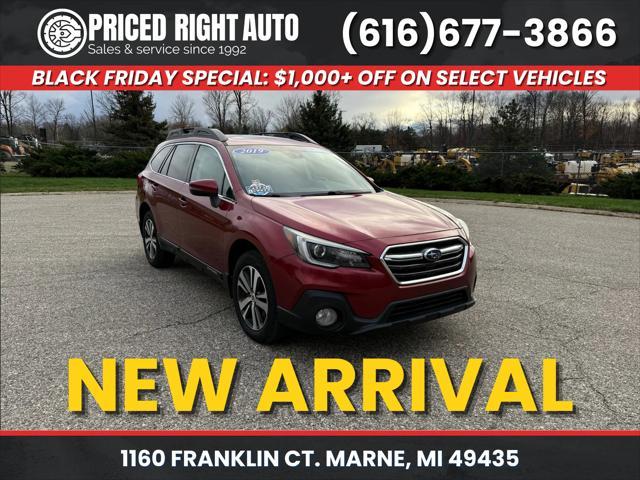 used 2019 Subaru Outback car, priced at $19,765