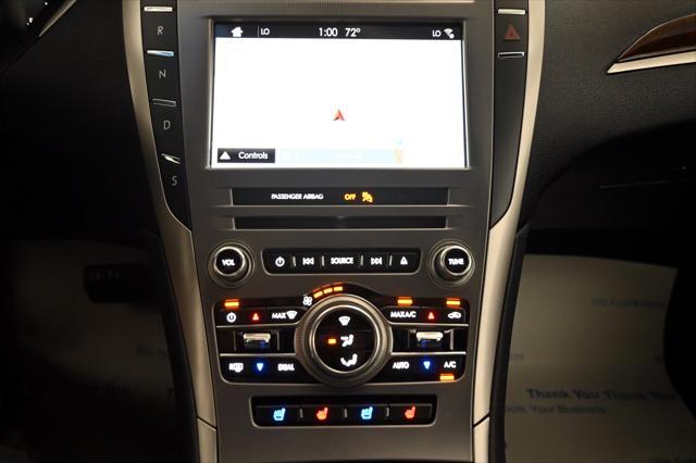 used 2017 Lincoln MKZ car, priced at $24,000