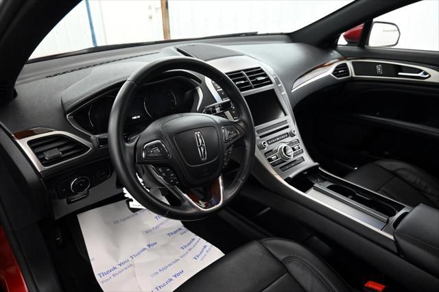 used 2017 Lincoln MKZ car, priced at $24,000
