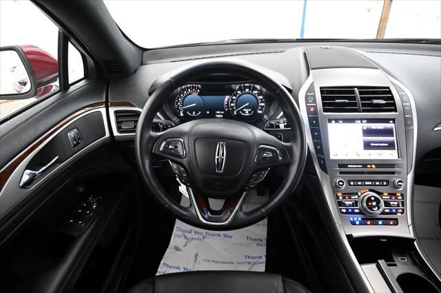used 2017 Lincoln MKZ car, priced at $24,000