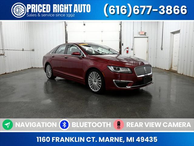 used 2017 Lincoln MKZ car, priced at $24,000