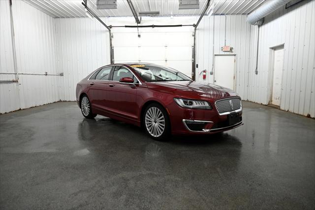 used 2017 Lincoln MKZ car, priced at $24,000