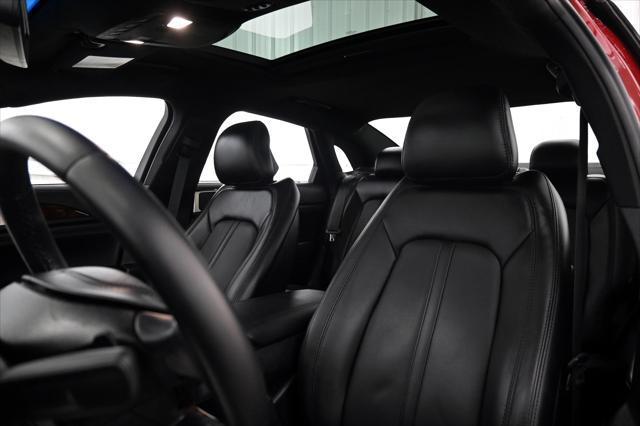 used 2017 Lincoln MKZ car, priced at $24,000