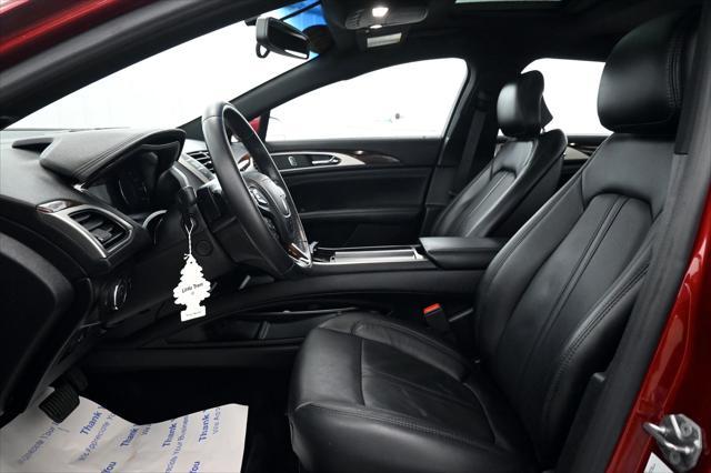 used 2017 Lincoln MKZ car, priced at $24,000