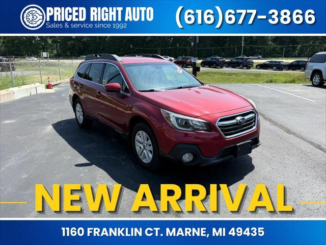 used 2019 Subaru Outback car, priced at $15,295