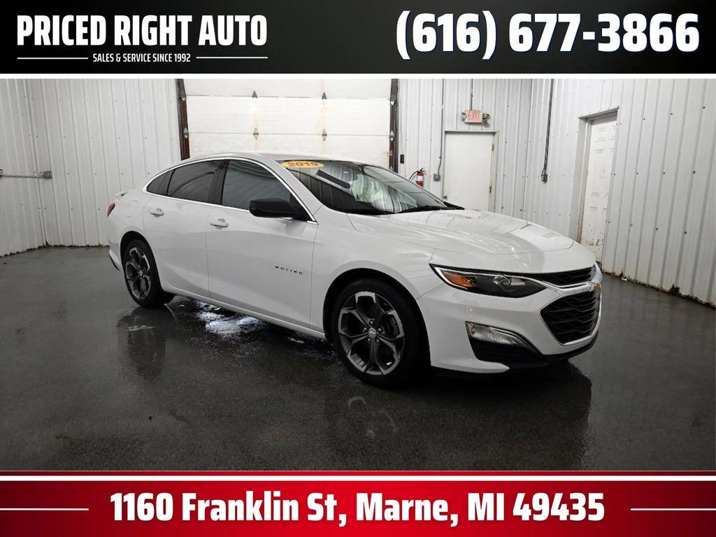 used 2019 Chevrolet Malibu car, priced at $15,000
