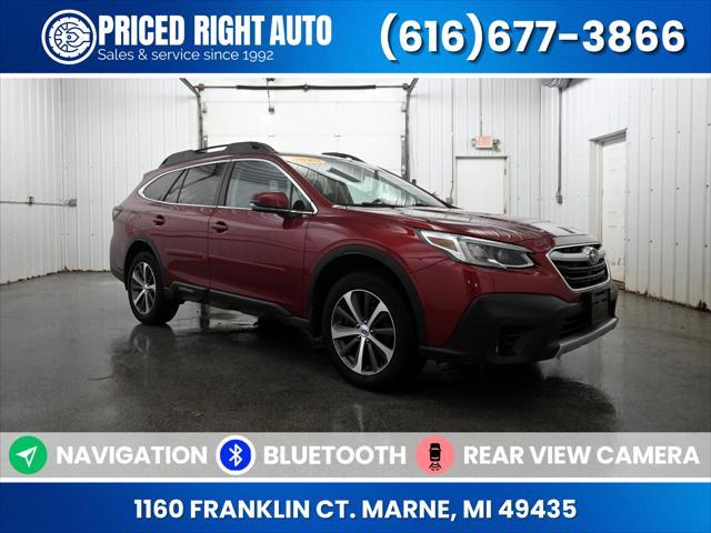 used 2020 Subaru Outback car, priced at $19,495