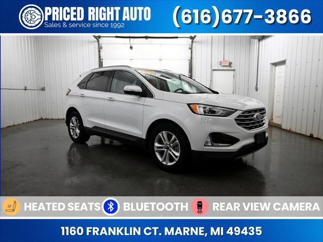 used 2020 Ford Edge car, priced at $18,999