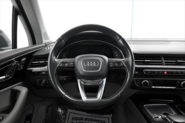 used 2018 Audi Q7 car, priced at $18,995