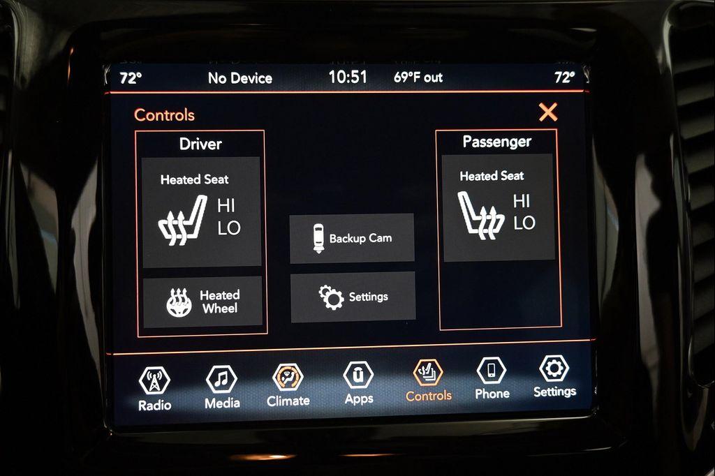 used 2019 Jeep Cherokee car, priced at $19,300
