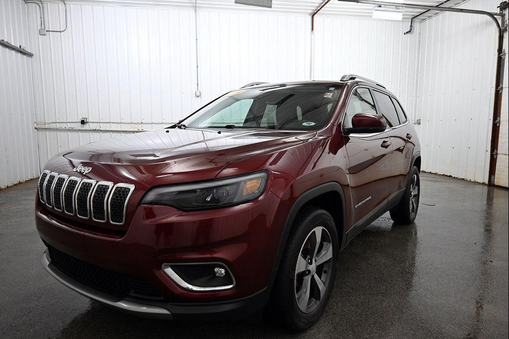 used 2019 Jeep Cherokee car, priced at $19,300