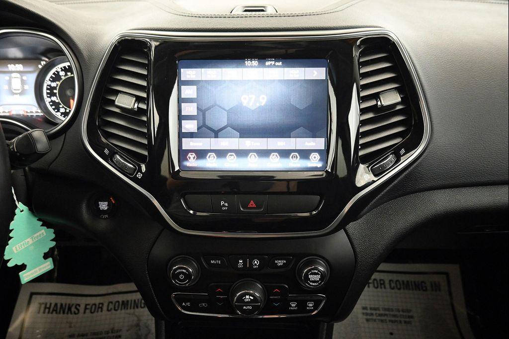 used 2019 Jeep Cherokee car, priced at $19,300