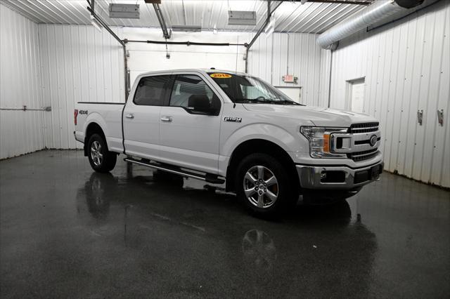used 2018 Ford F-150 car, priced at $24,000