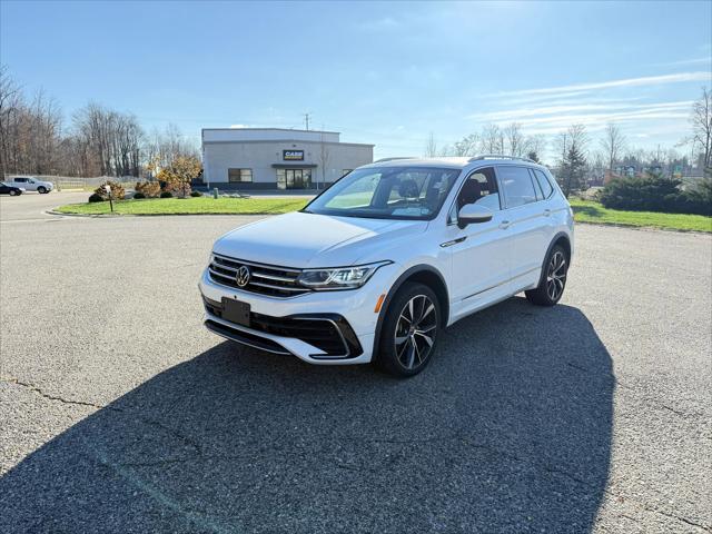 used 2022 Volkswagen Tiguan car, priced at $24,795